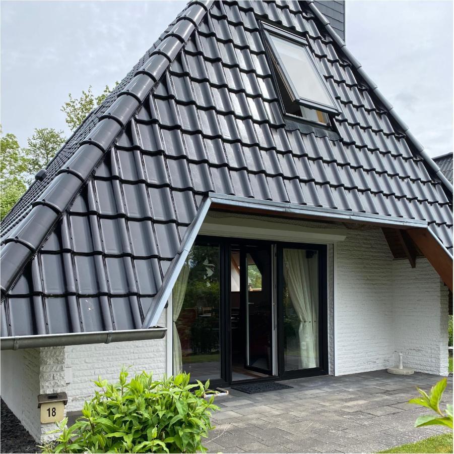 Ferienhaus Robbe Dorum Exterior foto